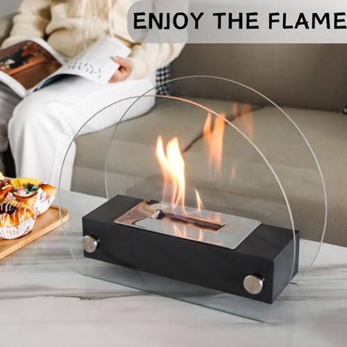 Portable 35cm Bio Ethanol Tabletop Fire Pit