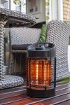La Hacienda Nero Electric Patio Heater