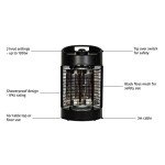 La Hacienda Nero Electric Patio Heater