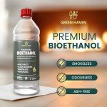 Premium Bioethanol Fuel for Fireplaces and Stoves