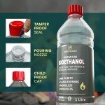 Premium Bioethanol Fuel for Fireplaces and Stoves