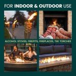 Premium Bioethanol Fuel for Fireplaces and Stoves