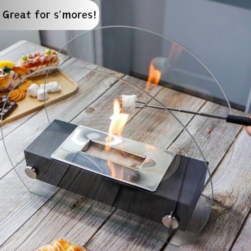 Portable 35cm Bio Ethanol Tabletop Fire Pit