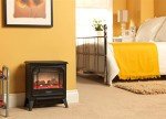Dimplex MicroStove Portable Electric Stove with LED Flame