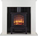 Warmlite Ealing Electric Fireplace Suite, 1800W