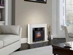 Warmlite Ealing Electric Fireplace Suite, 1800W
