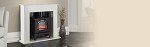 Warmlite Ealing Electric Fireplace Suite, 1800W