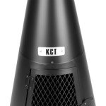 KCT Modern Chiminea - Outdoor Fire Pit Set