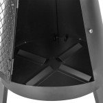 KCT Modern Chiminea - Outdoor Fire Pit Set