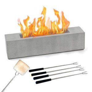 BACOENG Mini Bioethanol Tabletop Fire Pit