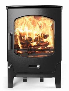 Saltfire ST-X5 EcoDesign Multifuel Woodburning Stove
