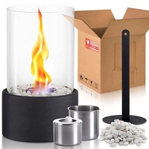 Portable Bioethanol Tabletop Fireplace for Any Occasion