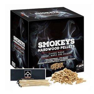 TOPLINE Big K Premium Hardwood BBQ Wood Pellets