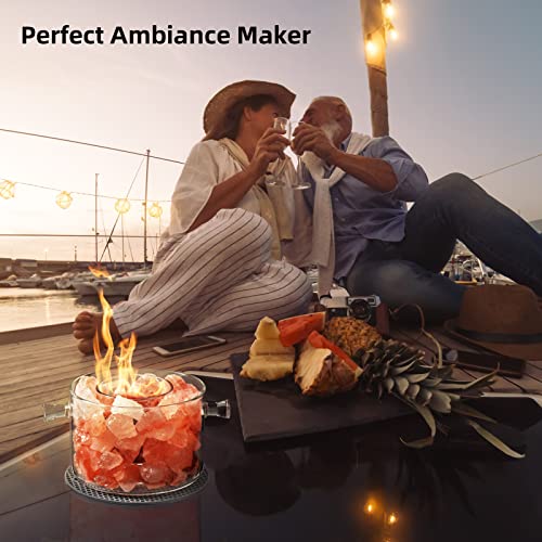Portable Indoor Bioethanol Tabletop Fireplace