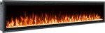 Wärme 72" Slim Frame Electric Fireplace with Multi Flame