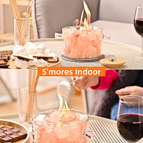 Portable Indoor Bioethanol Tabletop Fireplace