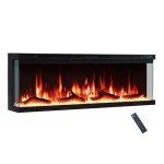 FlameKo Leura 50" Wall-Mounted Electric Fireplace