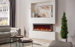FlameKo Leura 50" Wall-Mounted Electric Fireplace