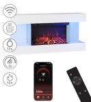M.C.Haus 32" Wall-Mounted Electric Fireplace