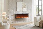 FlameKo Leura 50" Wall-Mounted Electric Fireplace