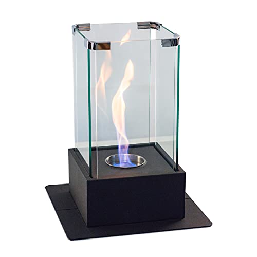 Portable Cyclone XL Bio Ethanol Table Fireplace