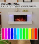 M.C.Haus 32" Wall-Mounted Electric Fireplace
