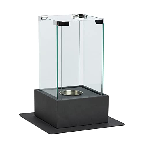 Portable Cyclone XL Bio Ethanol Table Fireplace