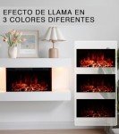 M.C.Haus 32" Wall-Mounted Electric Fireplace