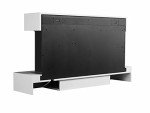 Runswick Wall Mounted Electric Fireplace with Remote