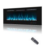 122cm Electric Fireplace Insert with Remote & Touchscreen