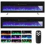 WarmieHomy 3-in-1 Electric Fireplace with Remote