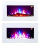 TruFlame 71.8CM Wall-Mounted Electric Fire