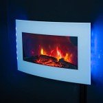 TruFlame 71.8CM Wall-Mounted Electric Fire