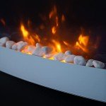 TruFlame 71.8CM Wall-Mounted Electric Fire