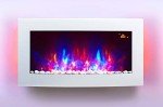 TruFlame 89.2cm LED Wall-Mounted Electric Fire