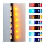 TruFlame 89.2cm LED Wall-Mounted Electric Fire
