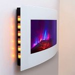 TruFlame 71.8CM Wall-Mounted Electric Fire