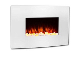 Endeavour Egton Wall-Mounted Electric Fire with Remote