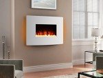Endeavour Egton Wall-Mounted Electric Fire with Remote