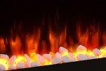 Endeavour Egton Wall-Mounted Electric Fire with Remote