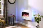 Endeavour Egton Wall-Mounted Electric Fire with Remote