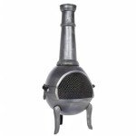 La Hacienda Monterrey Outdoor Log Burner Chiminea