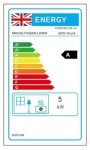 NRG 5KW Eco Design MultiFuel Cast Iron Stove