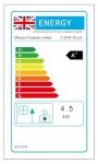 NRG Eco Design 4.5kW Cast Iron Stove