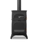 Cast Iron Multi-Fuel Wood Burning Stove