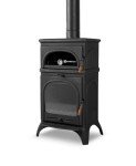 Cast Iron Multi-Fuel Wood Burning Stove