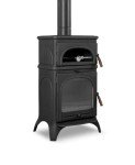 Cast Iron Multi-Fuel Wood Burning Stove
