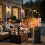 BIGHORN 6KW Portable Gas Patio Heater