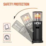 BIGHORN 6KW Portable Gas Patio Heater