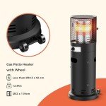 BIGHORN 6KW Portable Gas Patio Heater